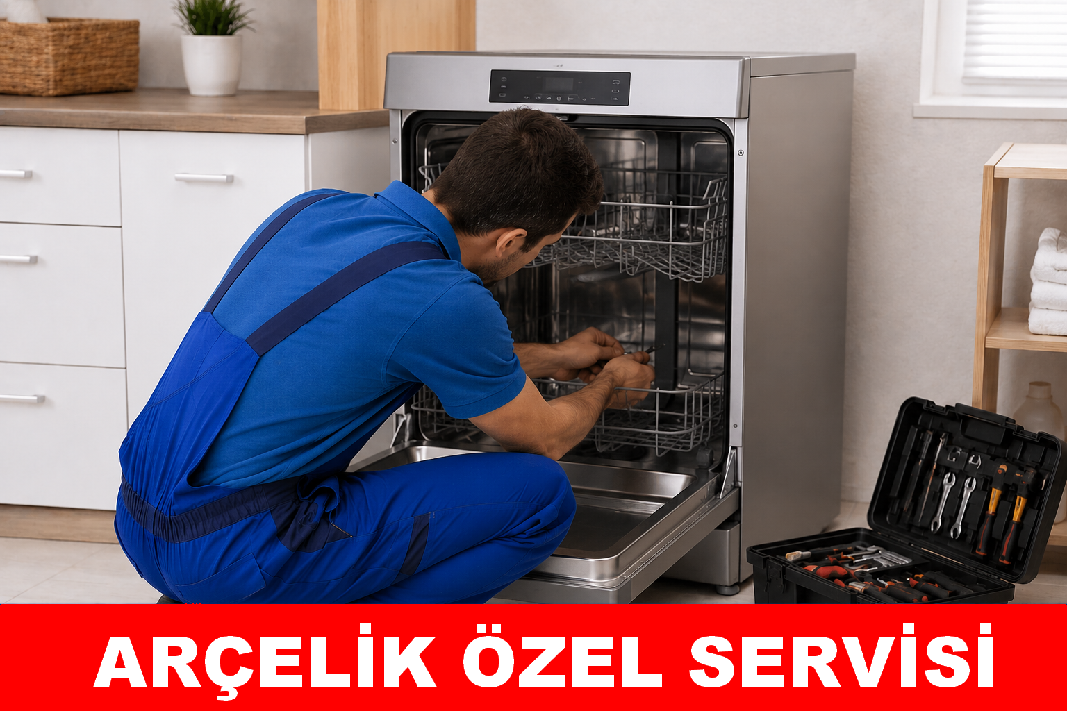 Narlıdere Arçelik Bulaşık Makinesi Servisi