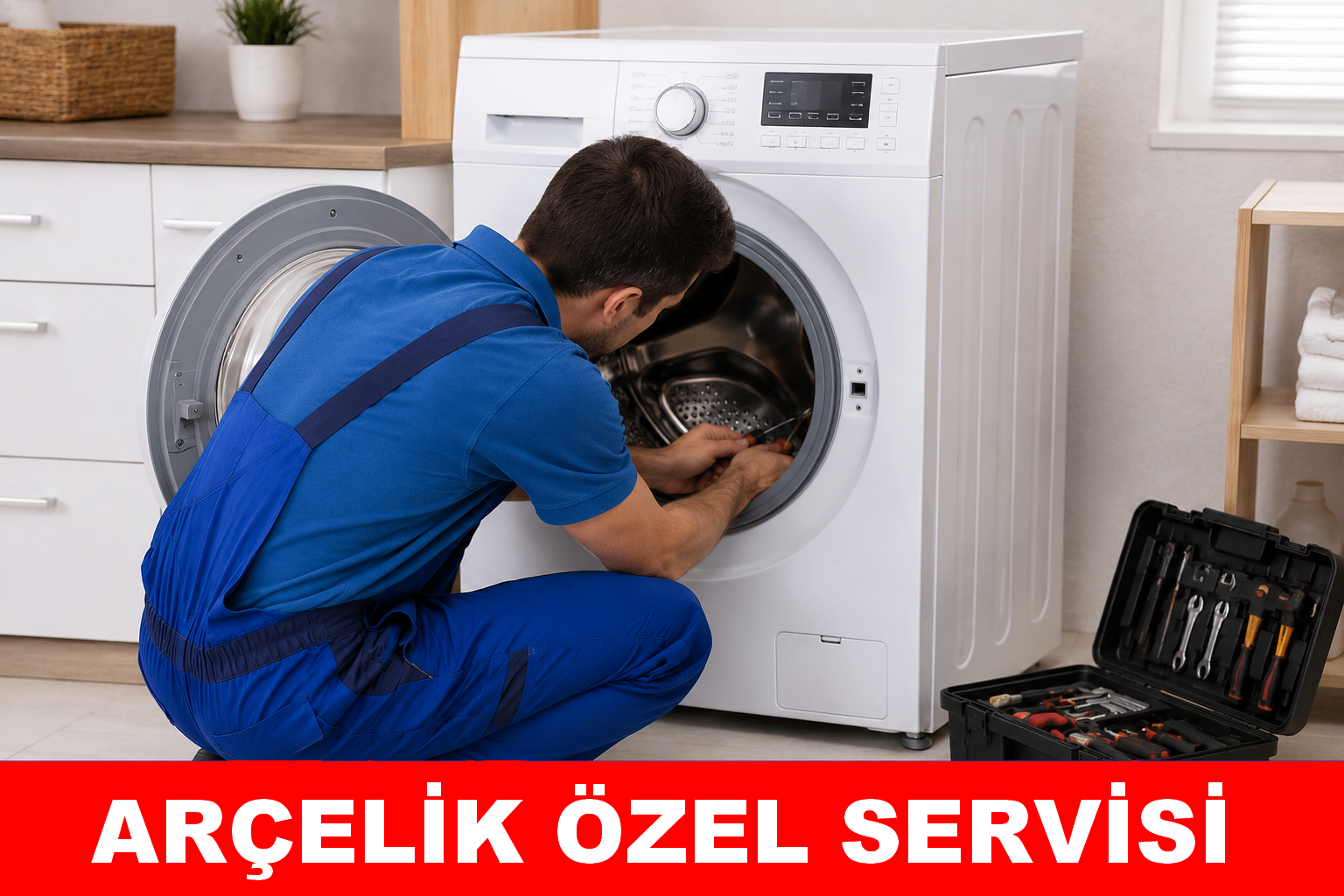 Narlıdere Arçelik Çamaşır Makinesi Servisi