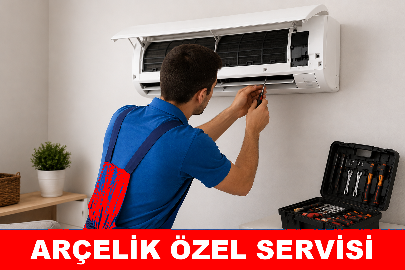 Narlıdere Arçelik Klima Servisi